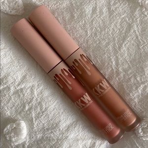 KKW Beauty Kimberly & Kimmie Creme Liquid Lipstick